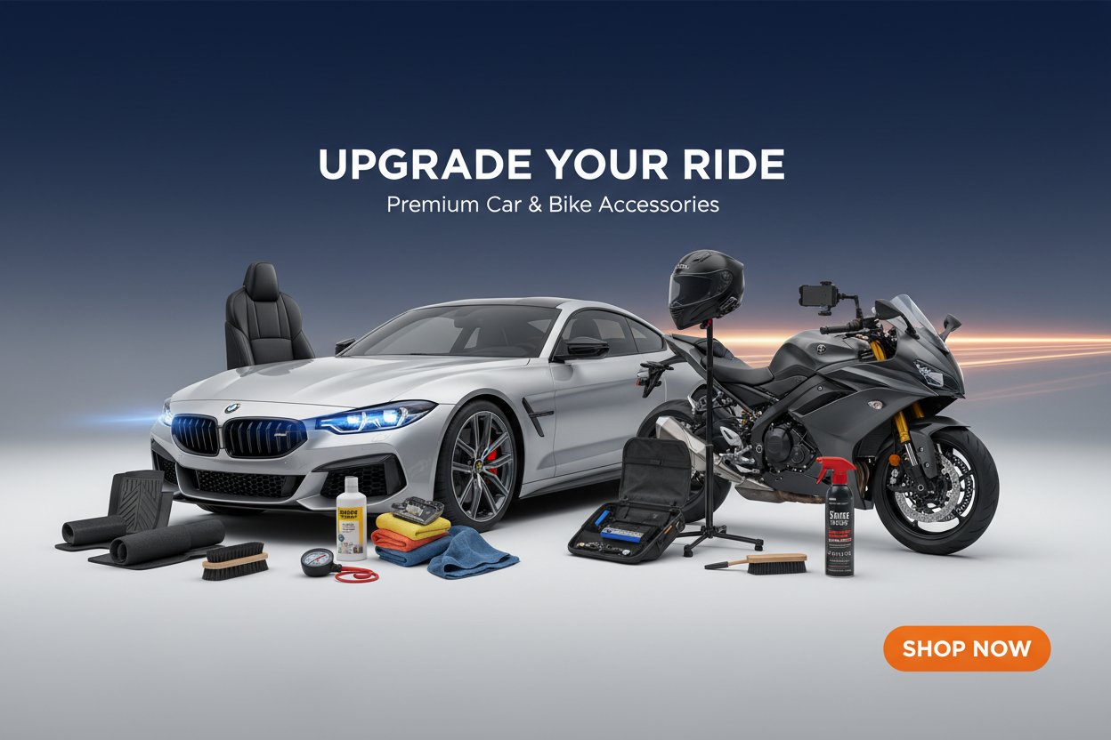 Car & Bike Accessories