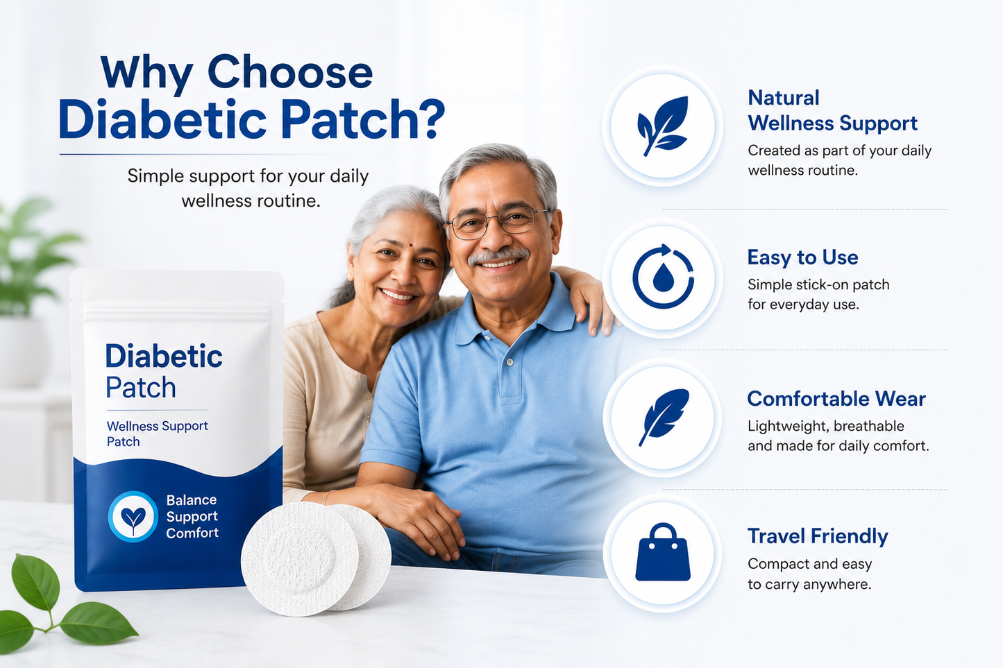 Daily Wellness Diabetic Patch