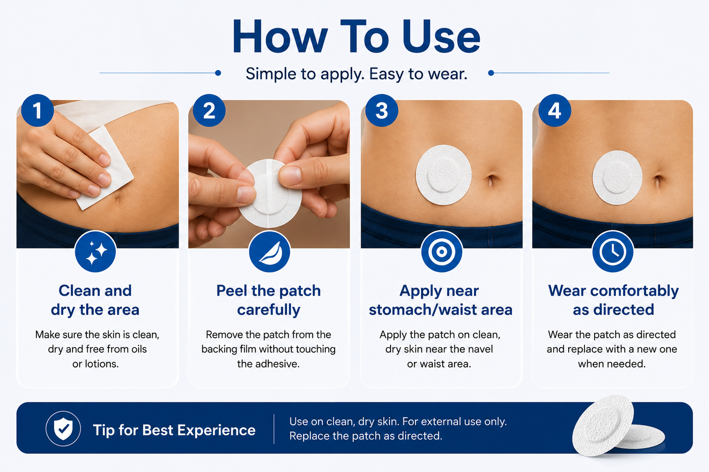 Daily Wellness Diabetic Patch