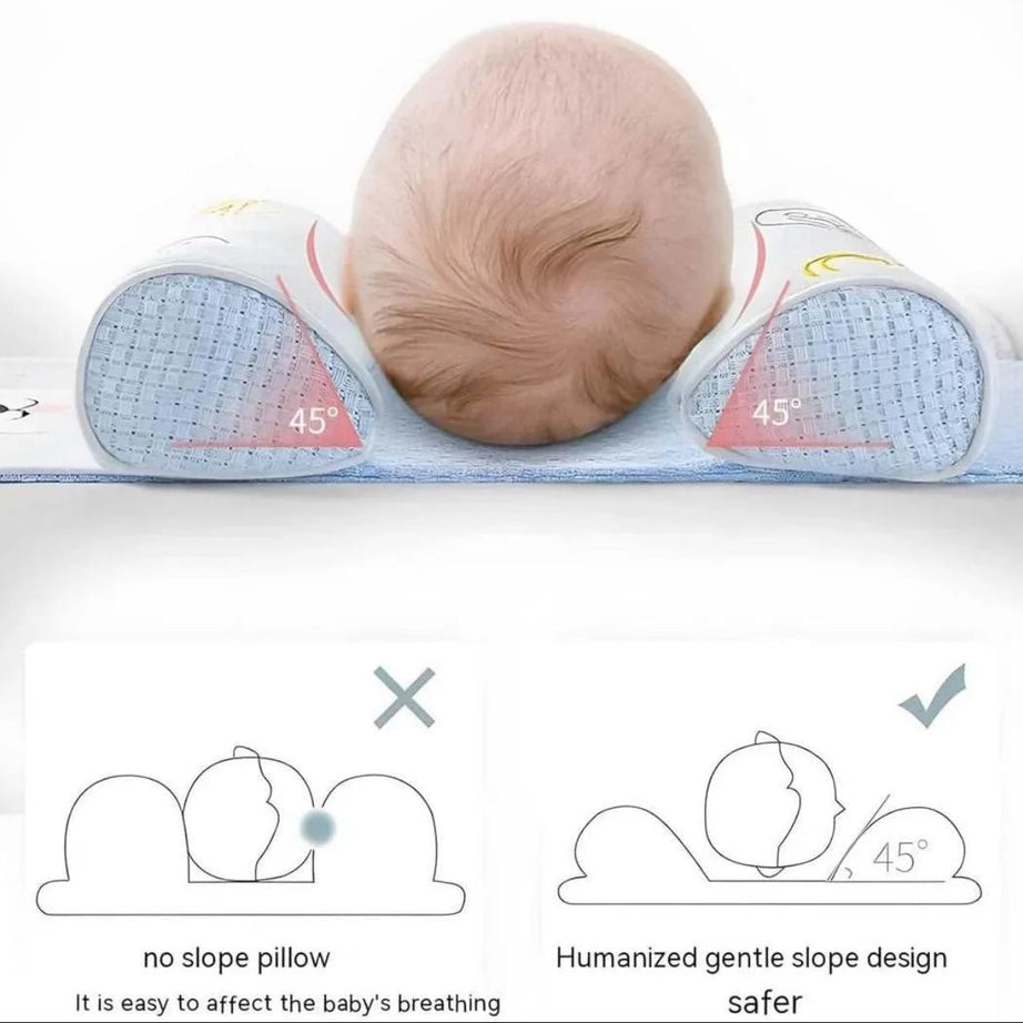 Baby Head Support Pillow
