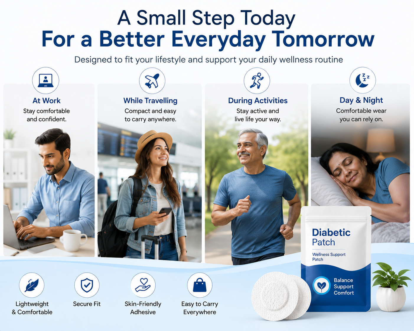 Daily Wellness Diabetic Patch